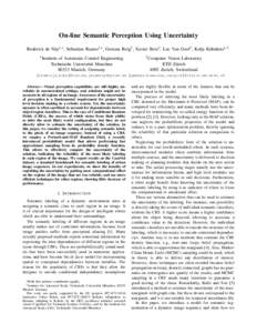 Measurement / Graphical models / Theoretical computer science / Conditional random field / Machine learning / Segmentation / Entropy / Uncertainty / Confidence interval / Statistics / Probability and statistics / Statistical theory