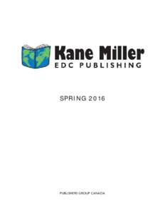 SPRINGPUBLISHERS GROUP CANADA Publishers Group Canada | Kane Miller