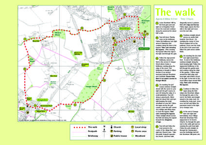 Land use / Transport / Human geography / Tennyson Trail / Meanwood Valley Trail / Highways / Road / Bridle path