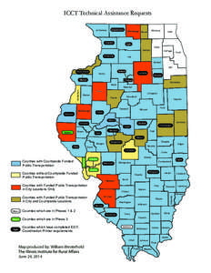 ICCT- TA Requests Map[removed]