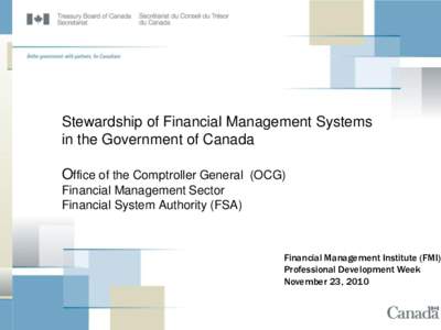 Sustainability / Chief financial officer / Environment / Environmentalism / Stewardship