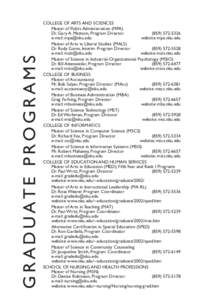 American Association of State Colleges and Universities / Coalition of Urban and Metropolitan Universities / Greater Cincinnati Consortium of Colleges and Universities / Northern Kentucky University / Grade / Postgraduate education / Undergraduate education / Education / Knowledge / Educational stages