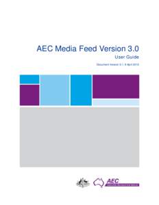 Microsoft Word - Media Feed User Guide -v 3.1.docx