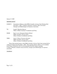 N-Methyl Carbamate Cumulative Risk Assessment: Strategies and Methodologies for Exposure Assessment