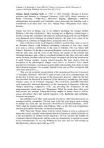 Chapman, S. & Routledge, P. (eds[removed]Key Thinkers in Linguistics and the Philosophy of Language. Edinburgh: Edinburgh University Press. Pp[removed].