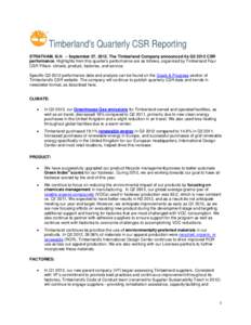 Microsoft Word - Q2 2012 Performance Highlights FINAL.docx