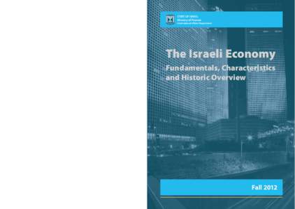 STATE OF ISRAEL Ministry of Finance International Affairs Department  The Israeli Economy