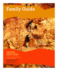 E71391_Layout[removed]:04 Page 1  Family Guide EARTH MATTERS