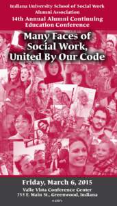 Social work / Welfare / Master of Social Work / School social worker / Indiana University – Purdue University Indianapolis / Indianapolis / Indiana / Lili de Hoyos Anderson / Psychiatry / Mental health professionals / Geography of Indiana