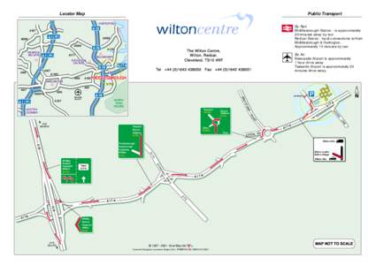 Locator Map 61 Public Transport HARTLEPOOL