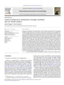 International Journal for Parasitology[removed]–337  Contents lists available at SciVerse ScienceDirect