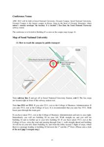 Seocho-gu / Geography of South Korea / Seoul National University Station / Gwanak-gu / Yangjae Station / Nambu Bus Terminal Station / Seoul / Gu of Seoul / Rail transport