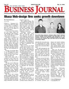 The Central New York Business Journal - Zanzinato