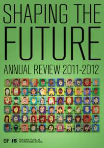 Shaping the  future Annual Review[removed]  /