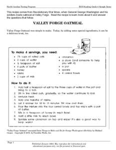 Microsoft Word - Grade4_Reading_WS7_Valley_Forge_Oatmeal.doc