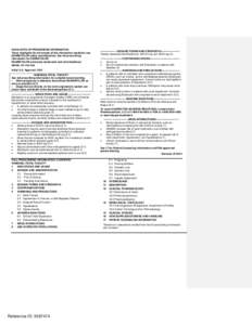 HIGHLIGHTS OF PRESCRIBING INFORMATION These highlights do not include all the information needed to use EDARBYCLOR safely and effectively. See full prescribing information for EDARBYCLOR. EDARBYCLOR (azilsartan medoxomil