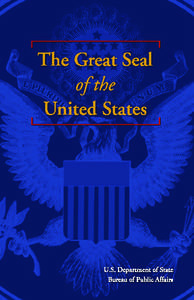 The Great Seal of the United States  B EFORE IT ADJOURNED ON JULY