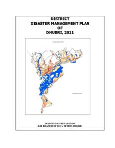 DISTRICT DISASTER MANAGEMENT PLAN OF