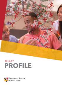 PROFILE Contentsprofile university system of maryland