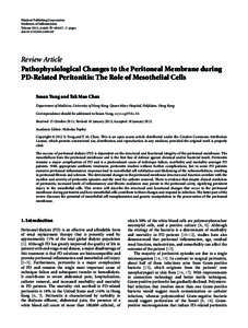 Hindawi Publishing Corporation Mediators of Inflammation Volume 2012, Article ID[removed], 21 pages doi:[removed][removed]Review Article