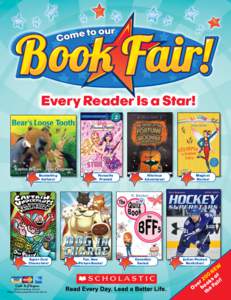 Every Reader Is a Star!  Bestselling Authors!  Super-Cool