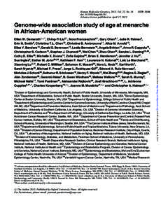 Human Molecular Genetics, 2013, Vol. 22, No. 16 doi:[removed]hmg/ddt181 Advance Access published on April 17, [removed]–3346