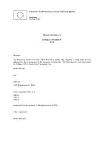 Microsoft Word - Annex 1 - Contract Template Insurance.doc