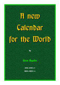 Time / Astronomy / Celestial mechanics / Orders of magnitude / Lunisolar calendars / Gregorian calendar / Leap year / Equinox / Year / Measurement / Calendars / Units of time