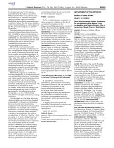 tkelley on DSK3SPTVN1PROD with NOTICES  Federal Register / Vol. 79, No[removed]Friday, August 22, [removed]Notices local agency property, the agency administering the land is consulted. When the structure is on private land