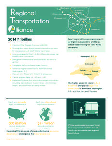 Research Triangle / Triangle Transit / Wake County /  North Carolina / Raleigh /  North Carolina / Raleigh-Durham International Airport / Capital Area Transit / Durham /  North Carolina / Knightdale /  North Carolina / Greater Cleveland Regional Transit Authority / Geography of North Carolina / North Carolina / Research Triangle /  North Carolina