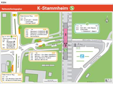 Köln  K-Stammheim