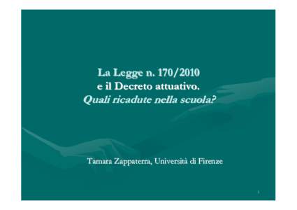 Legge 170 2010_zappaterra