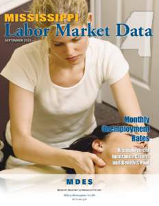 Helping Mississippians Get Jobs  Equal Opportunity Employer/Program Auxiliary aids and services available upon request to individuals with disabilities: TTY[removed]  September 2014