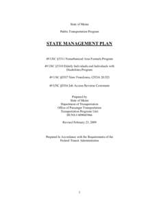 Special education in the United States / United States / Paratransit / Section 504 of the Rehabilitation Act / Federal grants in the United States / Metropolitan planning organization / Massachusetts Department of Transportation / Public transportation in the United States / Federal Transit Administration / Transport