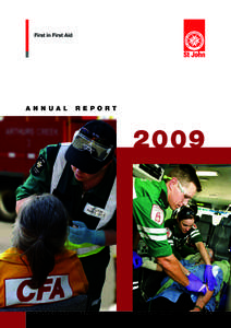 St John Ambulance Australia Annual Report 2009