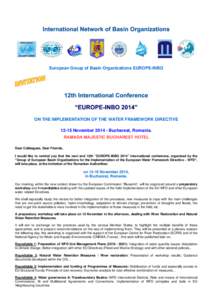 Invitation - EURO-RIOB 2014