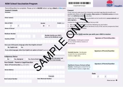 Biology / Papillomavirus / Vaccination / Gynaecological cancer / HPV vaccine / Vaccination schedule / Varicella vaccine / Chickenpox / Human papillomavirus / Medicine / Vaccines / Health