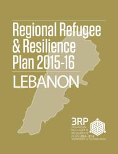 Regional Refugee & Resilience Plan[removed]LEBANON  Designed by Shereen Najjar