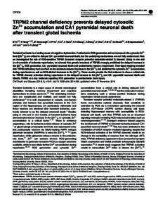OPEN  Citation: Cell Death and Disease[removed], e1541; doi:[removed]cddis[removed] & 2014 Macmillan Publishers Limited All rights reserved[removed]www.nature.com/cddis