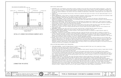 NOTES FOR ALL INSTALLATIONS:  See Connection Pin Installation Note 1.