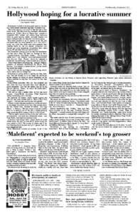 10 / Friday, May 30, 2014  ENTERTAINMENT The Recorder, Amsterdam, N.Y.