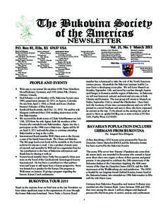 Székelys of Bukovina / Bukovina Germans / Bukovina / Political geography