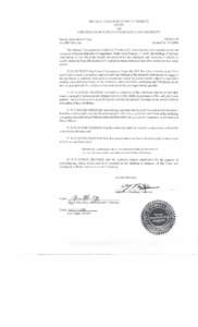 NEVADA TRANSPORTATION AUTHORlTY ORDER and CERTIFICATE OF PUBLIC CONVENIENCE AND NECESSITY CPCN 2129 Docket No[removed]