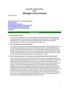 Jill V[removed]Focus Schools Frequently Asked Questions (FAQs) DL