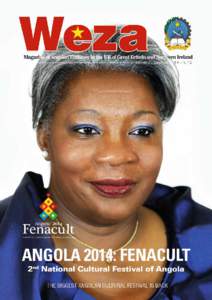 1 MAGAZINE OF EMBASSY OF ANGOLA 2014 N. 13  2