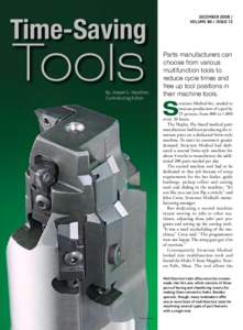 Time-Saving  Tools By Joseph L. Hazelton, Contributing Editor