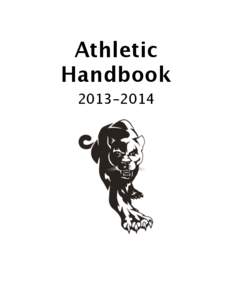 Athletic Handbook[removed] Crown Point Central School
