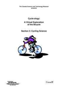 Cycle-ology - Section 3 - Cycling Science