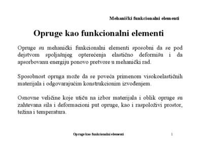 Microsoft PowerPoint - Opruge kao funkcionalni elementi predavanja.ppt