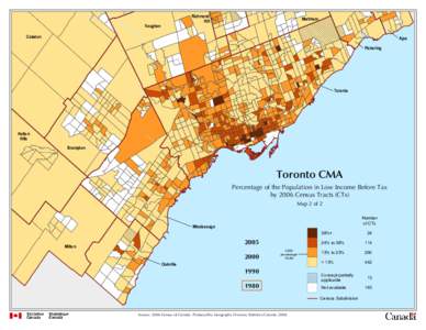 Mississauga / Geography of Canada / Toronto Real Estate Board / Ontario / Canada / Golden Horseshoe / Greater Toronto Area / Brampton / Markham /  Ontario